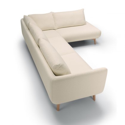 Moa Corner Sofa | Fabric