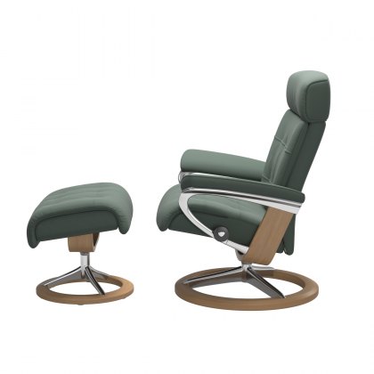 Erik Signature Recliner Chair | Leather