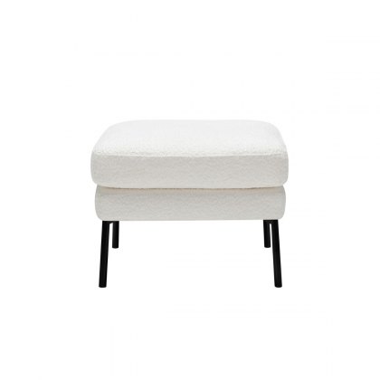 Disa Footstool | Fabric