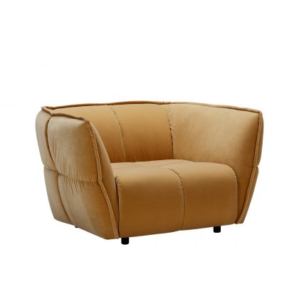 Clyde Armchair | Fabric