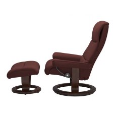 View Classic Recliner Chair | Fabric