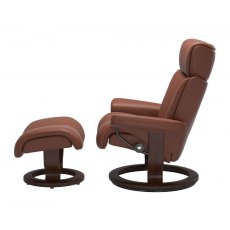 Magic Classic Recliner Chair | Leather