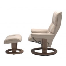 Mayfair Classic Recliner Chair | Leather