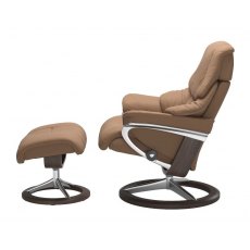 Reno Signature Recliner Chair | Leather