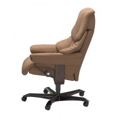 Reno Office Recliner Chair | Leather