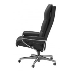 Tokyo High Back Office Recliner Chair | Leather