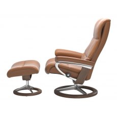 View Signature Recliner Chair | Leather