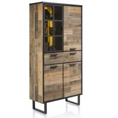 Avalon Tall Cabinet | Driftwood
