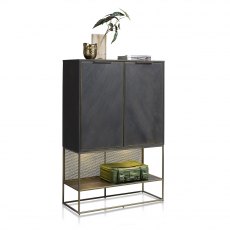 City Highboard | Castle Anthracite