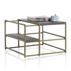 City Side Table | Castle Anthracite