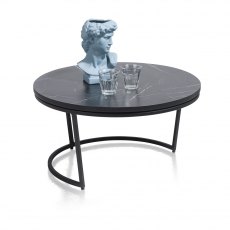 City Round Occasional Table | Castle Anthracite