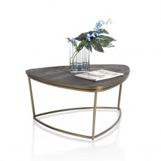 City Triangle Occasional Table | Castle Anthracite