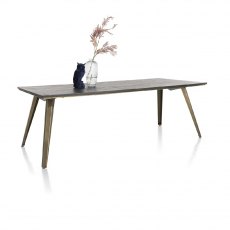 City Dining Table | Castle Anthracite