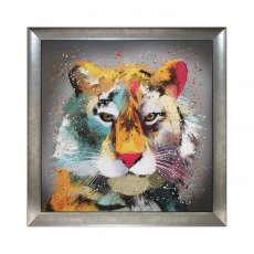 Wall Art | Multi Tiger