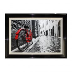 Wall Art | Bicycle Red