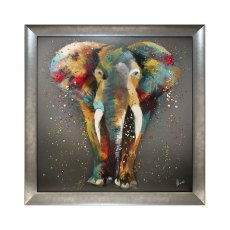 Wall Art | Multi Elephant