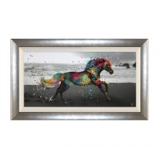 Wall Art | Multi Horse Beach