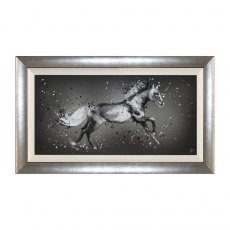 Wall Art | Monochrome Horse