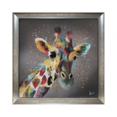 Wall Art | Multi Giraffe