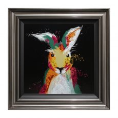 Wall Art | Multi Hare I