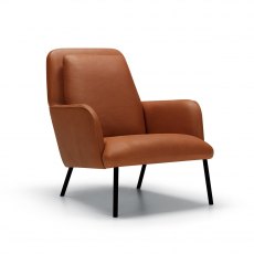 Oliver Armchair | Leather