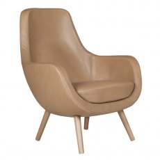 Stefani Armchair | Leather