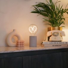 Heart - LED Bulb