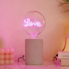 Love - LED Bulb