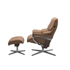 Reno Cross Recliner Chair | Leather