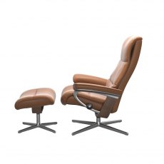 View Cross Recliner Chair | Leather