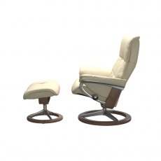 Mayfair Signature Recliner Chair and Footstool