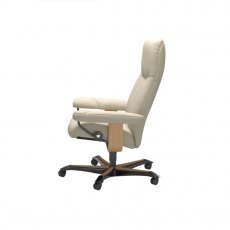 Consul Office Recliner Chair | Leather
