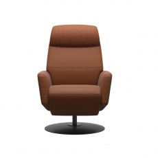 Scott Disc Electric Recliner Chair | Leather
