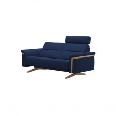 Stella Wood Recliner Sofa | Fabric