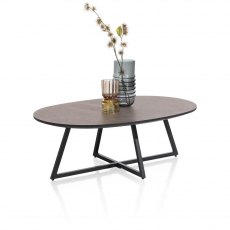 Avalon Coffee Table | Rust