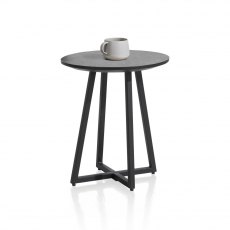 Avalon Lamp Table | Anthracite