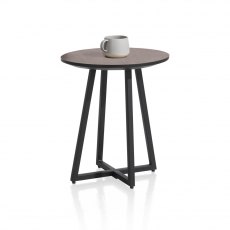 Avalon Lamp Table | Rust