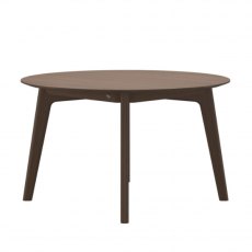Bordeaux Extendable Round Dining Table | Walnut
