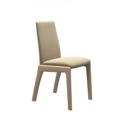 Laurel Low Back Dining Chair | D100 | Fabric