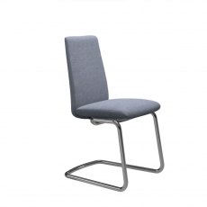 Laurel Low Back Dining Chair | D400 | Fabric