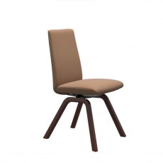Laurel Low Back Dining Chair | D200 | Leather
