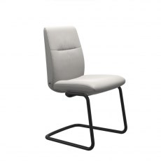 Mint Low Back Dining Chair | D400 | Leather