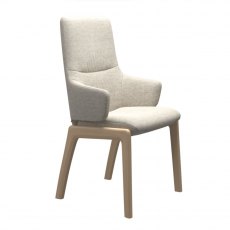 Mint High Back Dining Armchair | D100 | Fabric