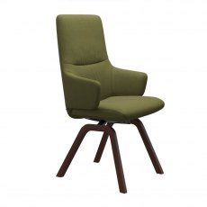 Mint High Back Dining Armchair | D200 | Fabric