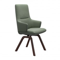 Mint High Back Dining Armchair | D200 | Leather