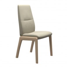 Mint High Back Dining Chair | D100 | Leather