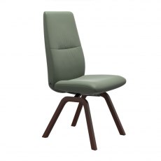 Mint High Back Dining Chair | D200 | Leather