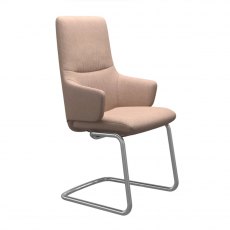 Mint High Back Dining Armchair | D400 | Fabric