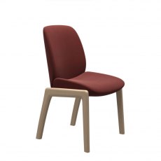 Bay Low Back Dining Chair | D100 | Fabric