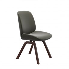 Bay Low Back Dining Chair | D200 | Leather